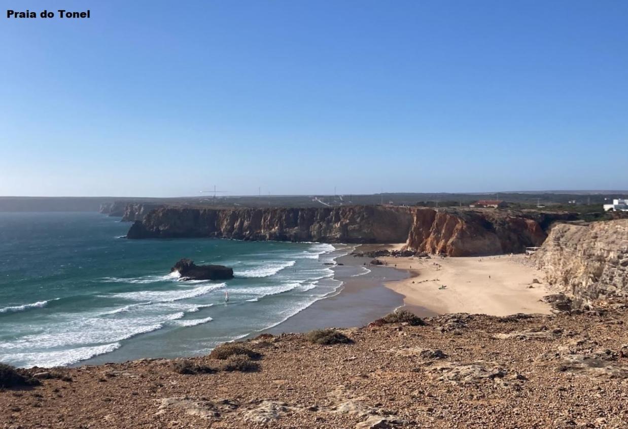 Elm Apartament Sagres Buitenkant foto