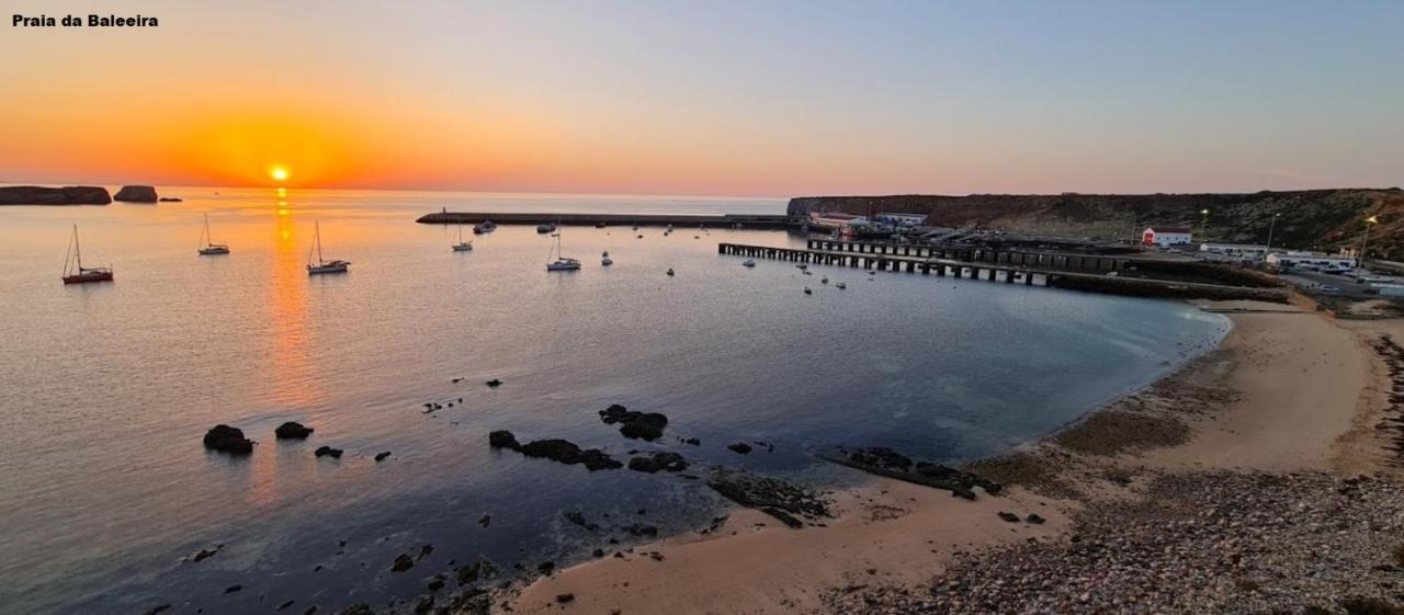 Elm Apartament Sagres Buitenkant foto